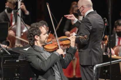 El músico Jesús Reina