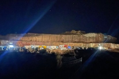 Cientos de personas, en la celebración.