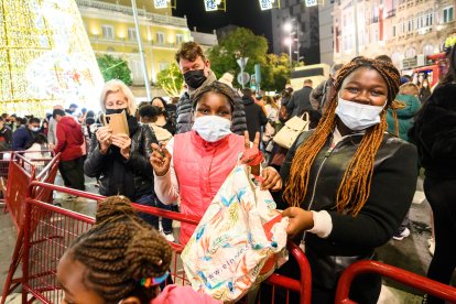 Distancia de seguridad y mascarillas para disfrutar de la llegada de los Reyes Magos.