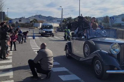 De ruta por las pedanías de Huércal-Overa.