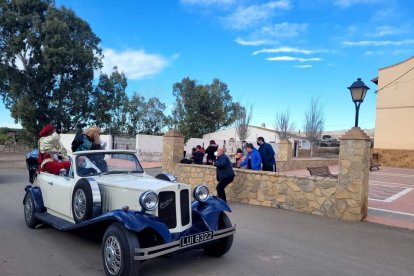 De ruta por las pedanías de Huércal-Overa.