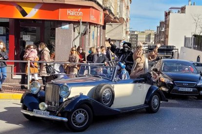 Camino del Hospital de La Inmaculada de Huércal-Overa.