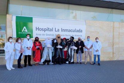 En el Hospital de La Inmaculada de Huércal-Overa.
