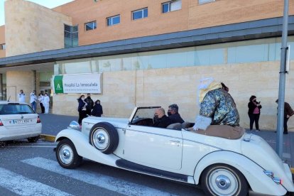 En el Hospital de La Inmaculada de Huércal-Overa.