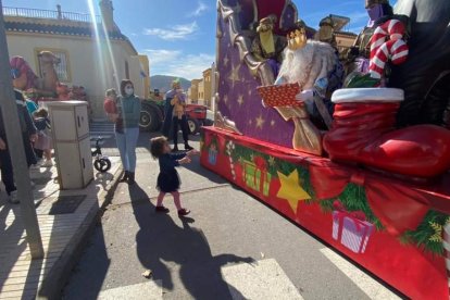 Llevando magia y alegría al municipio de Berja.