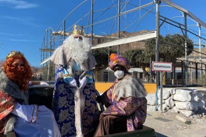 Llevando magia y alegría al municipio de Berja.