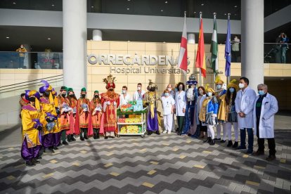 Visita al Hospital Universitario de Torrecárdenas.