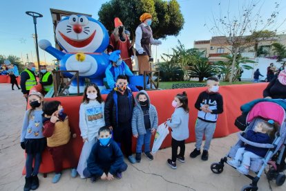 Cabalgata de Reyes en Huércal de Almería.