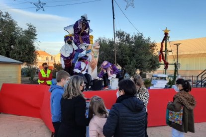 Cabalgata de Reyes en Huércal de Almería.