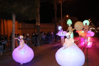 Un desfile lleno de magia en El Ejido.