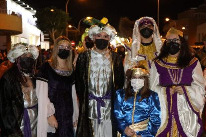 Un desfile lleno de magia en El Ejido.