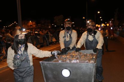 Un desfile lleno de magia en El Ejido.