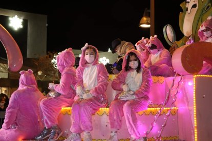 Un desfile lleno de magia en El Ejido.