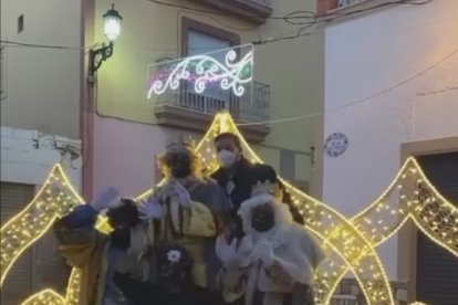 Los Reyes Magos llegan hasta Terque.