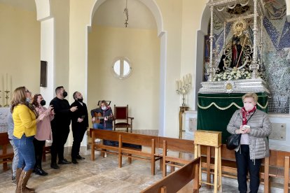 Música para la copia de la Virgen del Mar.
