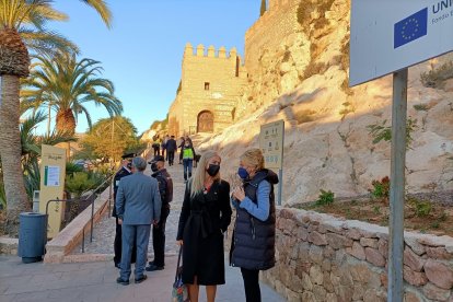 La consejera Patricia del Pozo ha ejercido de anfitriona en Almería.