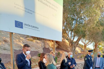 La Alcazaba de Almería es el lugar elegido para celebrar esta reunión semanal del Consejo de Gobierno.