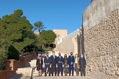 La provincia de Almería acoge este martes una reunión del Consejo de Gobierno de la Junta de Andalucía.