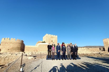 Espectacular marco para la reunión del Consejo de Gobierno de este martes.