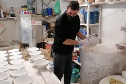 Proceso de esmaltado.