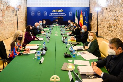 Hacía 14 años que la Junta no celebraba un Consejo de Gobierno en Almería.