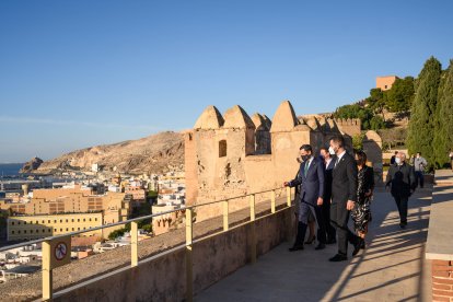 Espectaculares vistas de la ciudad desde el Conjunto Monumental.