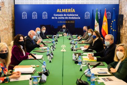 El Consejo de Gobierno se ha celebrado en la Ermita de San Juan.