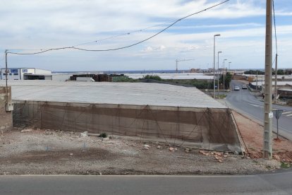 Inmediaciones del lugar donde se levantará el ansiado hospital.