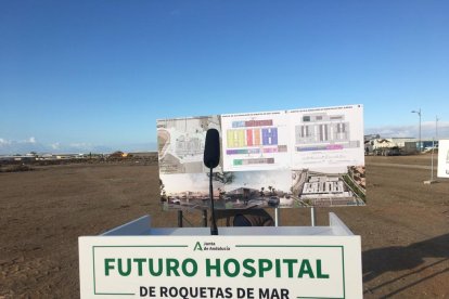 Todo preparado para la intervención de las autoridades.