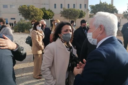 Marta Bosquet, presidenta del Parlamento andaluz.