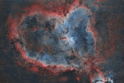 Messier 1, la Nebulosa del Cangrejo, es el más famoso y visible remanente de supernova en el cielo
