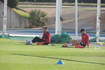 Juan Villar y Arnau Puigmal.