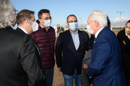 Se dieron cita numerosos cargos del SAS.