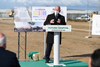 Gabriel Amat se dirigió a todos los asistentes.