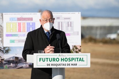 Gabriel Amat se dirigió a todos los asistentes.