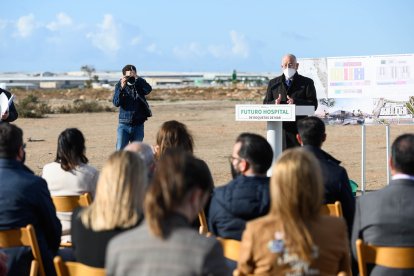 Gabriel Amat se dirigió a todos los asistentes.