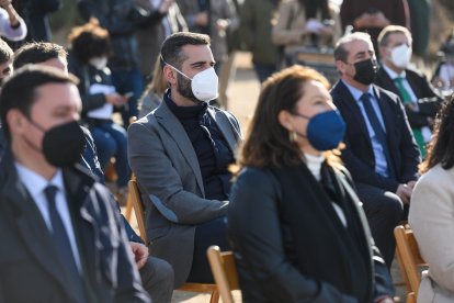 El alcalde de Almería estuvo muy atento a las intervenciones.