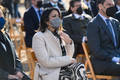 Marta Bosquet, presidenta del Parlamento de Andalucía.
