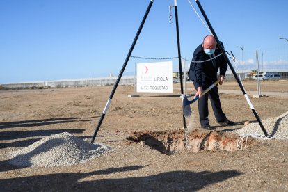 Jesús Aguirre formó parte de este simbólico acto.