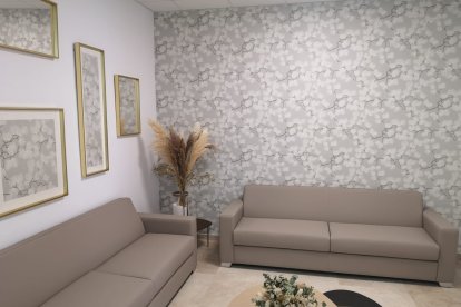 Sala de encuentros familiares y visitas a los usuarios