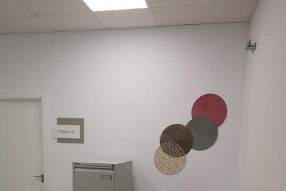 Sala de enfermería del centro