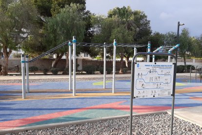 Parque de Calistenia de Roquetas de Mar.