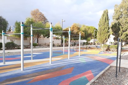 Parque de Calistenia de Roquetas de Mar.