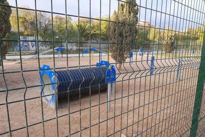 La Urbanización ya cuenta con un parque canino.
