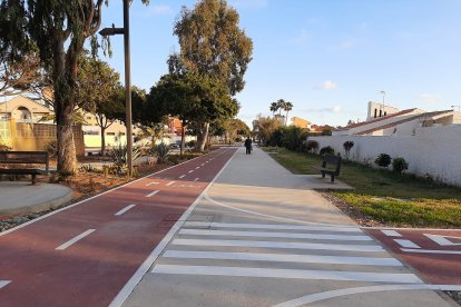 La bici, la gran protagonista de esta zona.