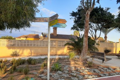 Señalización de los nuevos espacios.