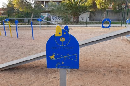 Parque canino de Roquetas.