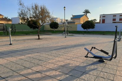 Parque biosaludable de la Urba.