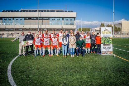 El Almería no faltó a la cita.