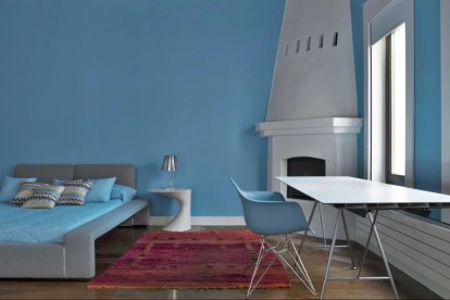 Son 10 los dormitorios que hay en la villa de lujo.